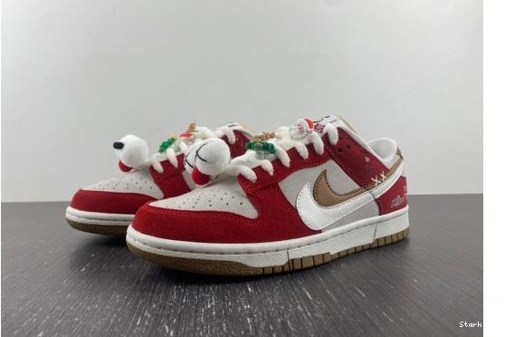 Nike Dunk Green Brown SB 85 Christmas DO9457-112 Red White Low 0924